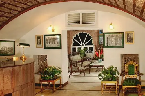 WelcomHeritage Bal Samand Lake Palace - Other Facilities - Reception 12